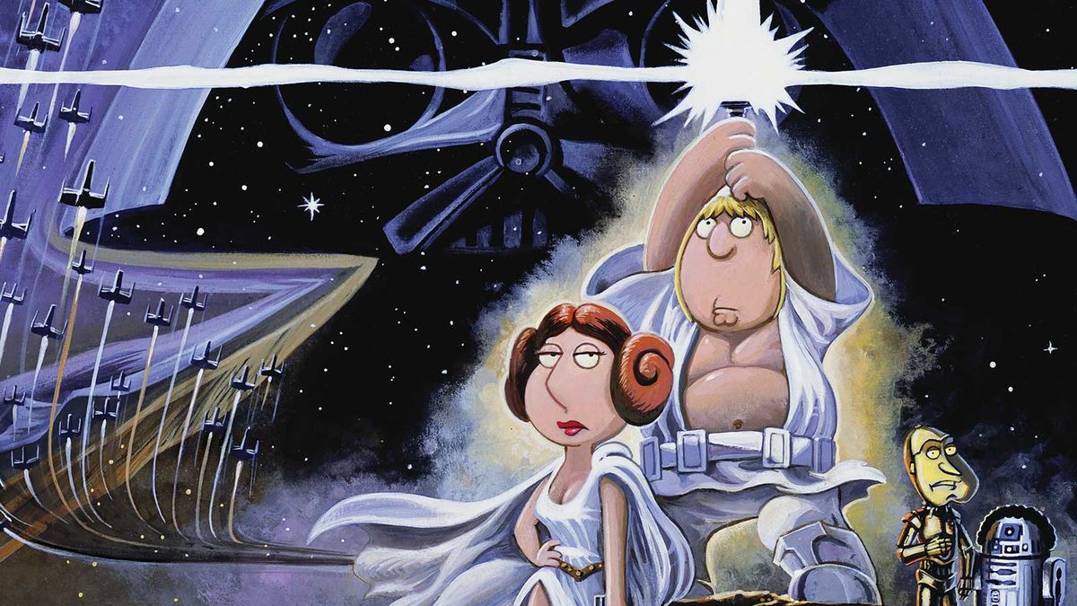 Family Guy Blue Harvest Stream German